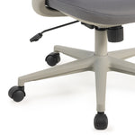 Levian Office Chair with Headrest - Carbon Grey Office Chair LF-Core
