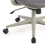 Levian Office Chair with Headrest - Carbon Grey Office Chair LF-Core