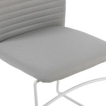 Corven Meeting Chair - Oat Grey Office Chair LF-Core