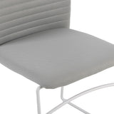 Corven Meeting Chair - Oat Grey Office Chair LF-Core