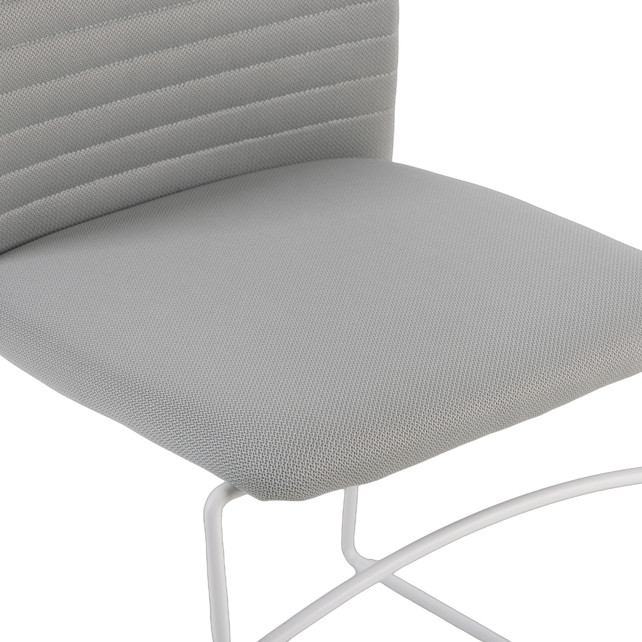 Corven Meeting Chair - Oat Grey Office Chair LF-Core