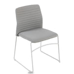 Corven Meeting Chair - Oat Grey Office Chair LF-Core