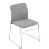 Corven Meeting Chair - Oat Grey Office Chair LF-Core
