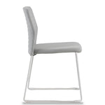 Corven Meeting Chair - Oat Grey Office Chair LF-Core