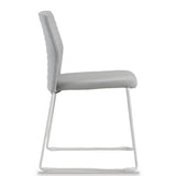 Corven Meeting Chair - Oat Grey Office Chair LF-Core