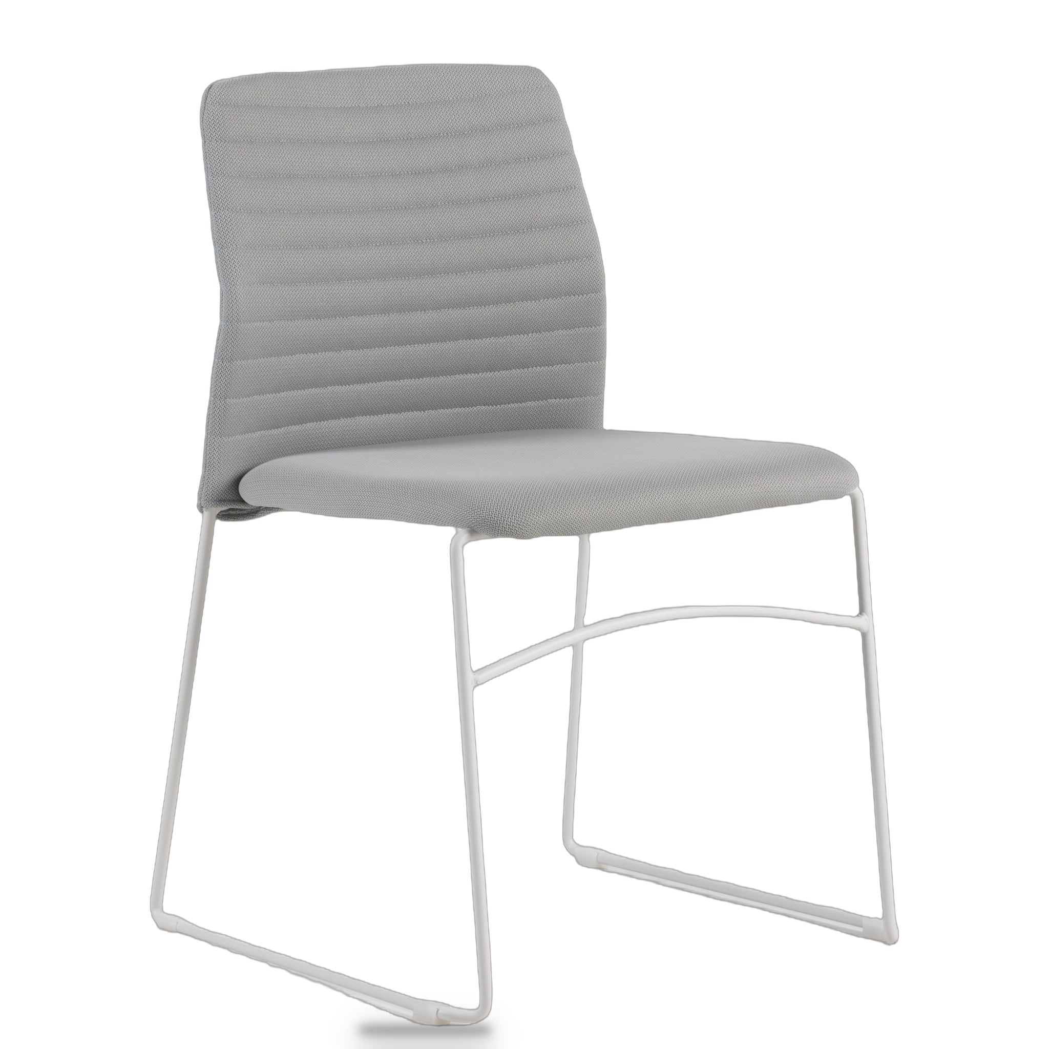 Corven Meeting Chair - Oat Grey Office Chair LF-Core