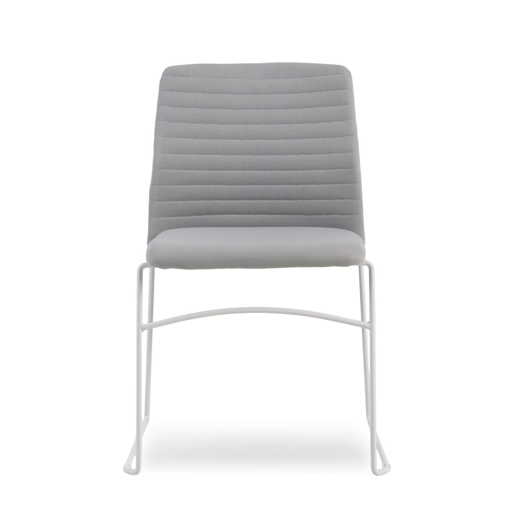 Corven Meeting Chair - Oat Grey Office Chair LF-Core