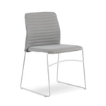 Corven Meeting Chair - Oat Grey Office Chair LF-Core