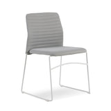 Corven Meeting Chair - Oat Grey Office Chair LF-Core