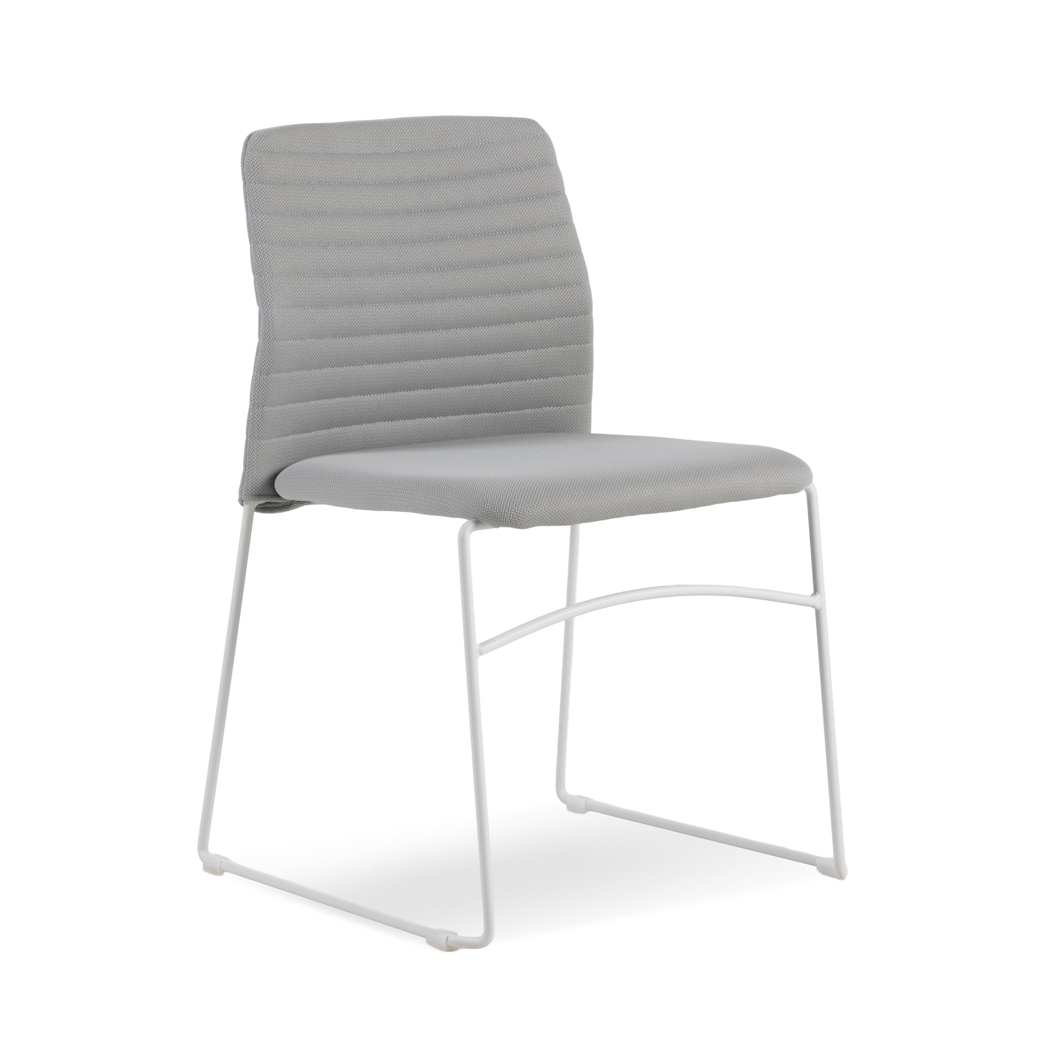 Corven Meeting Chair - Oat Grey Office Chair LF-Core