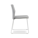 Corven Meeting Chair - Oat Grey Office Chair LF-Core