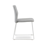 Corven Meeting Chair - Oat Grey Office Chair LF-Core