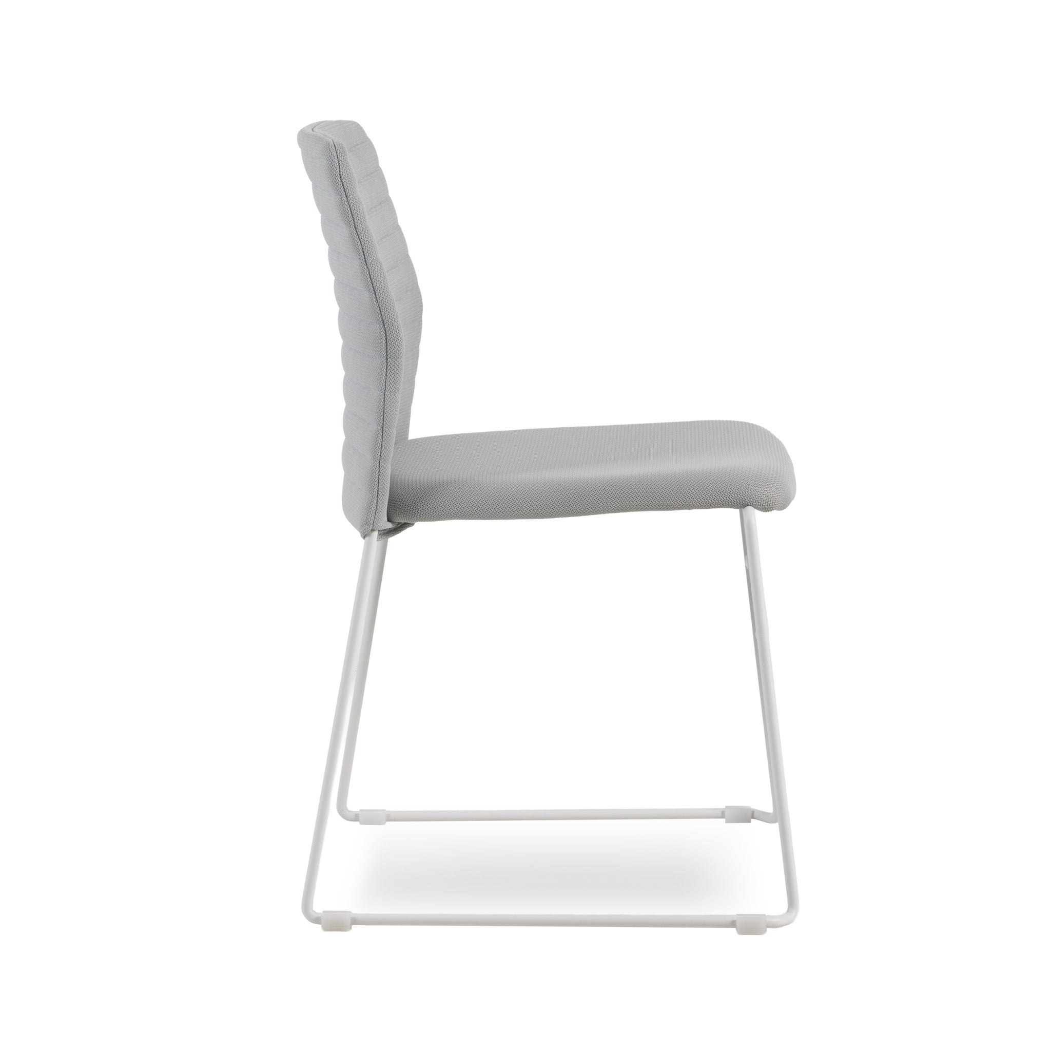 Corven Meeting Chair - Oat Grey Office Chair LF-Core