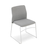 Corven Meeting Chair - Oat Grey Office Chair LF-Core