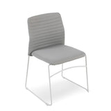 Corven Meeting Chair - Oat Grey Office Chair LF-Core