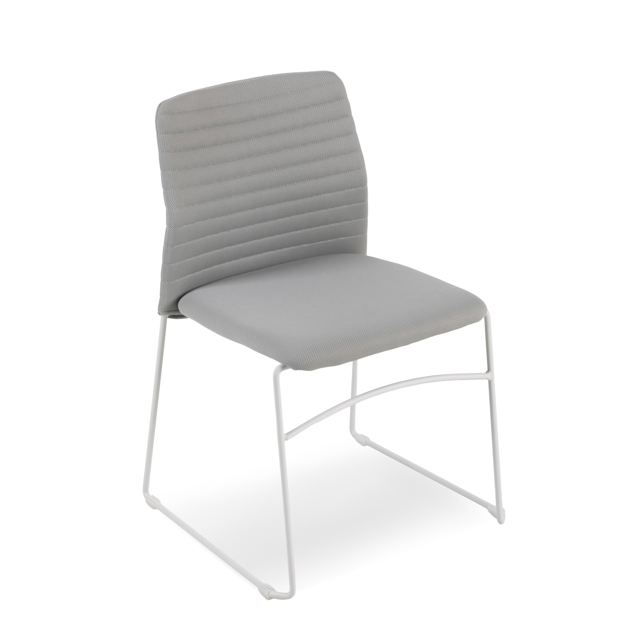 Corven Meeting Chair - Oat Grey Office Chair LF-Core