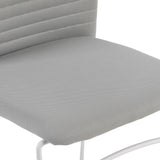 Corven Meeting Chair - Oat Grey Office Chair LF-Core