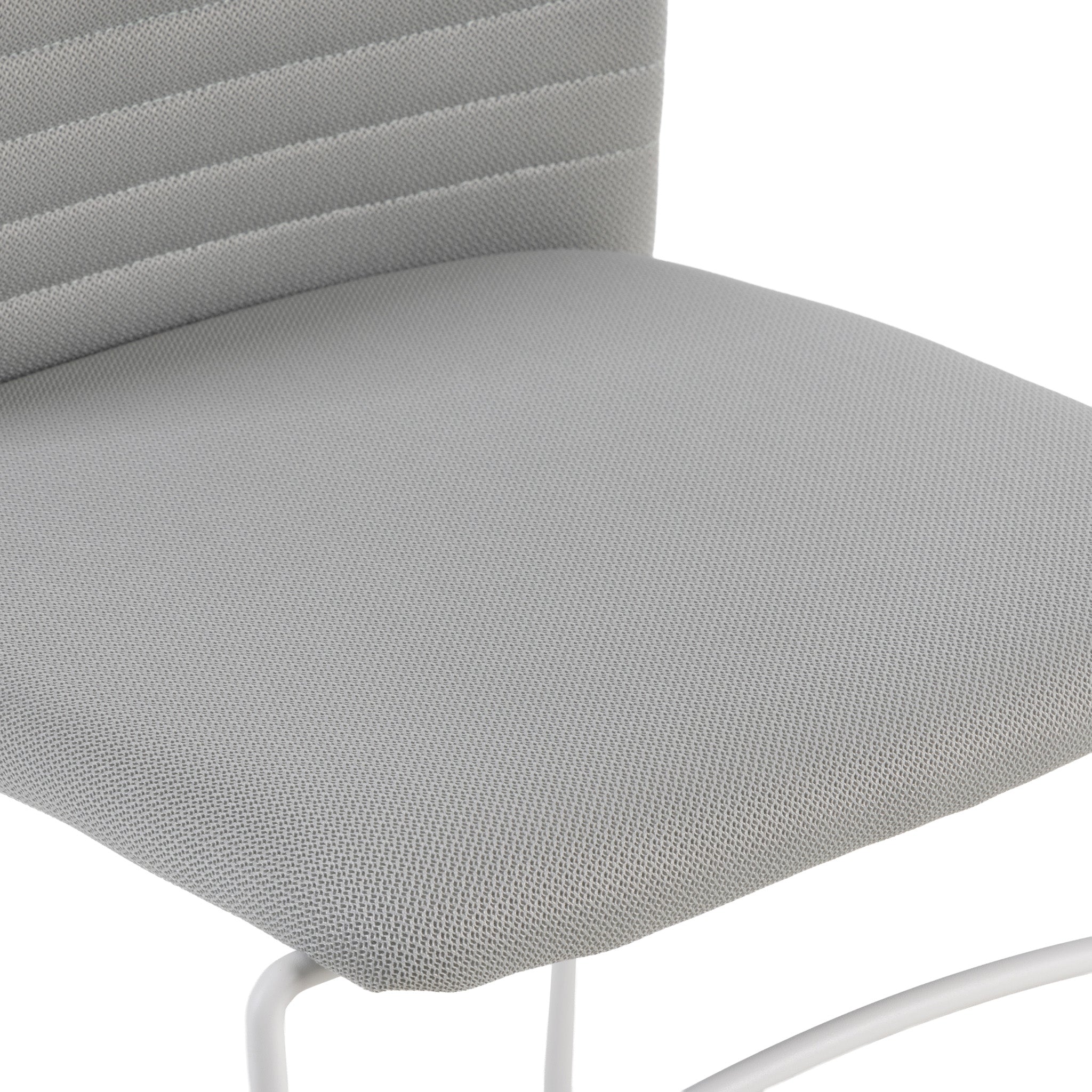 Corven Meeting Chair - Oat Grey Office Chair LF-Core