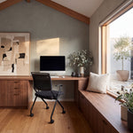 Josh Mesh Office Visitor Chair - Black Office Chair Sun Desk-Core