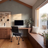 Josh Mesh Office Visitor Chair - Black Office Chair Sun Desk-Core