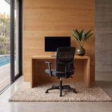 Galen Mesh Ergonomic Office Chair - Black - Last One Office Chair Unicorn-Core