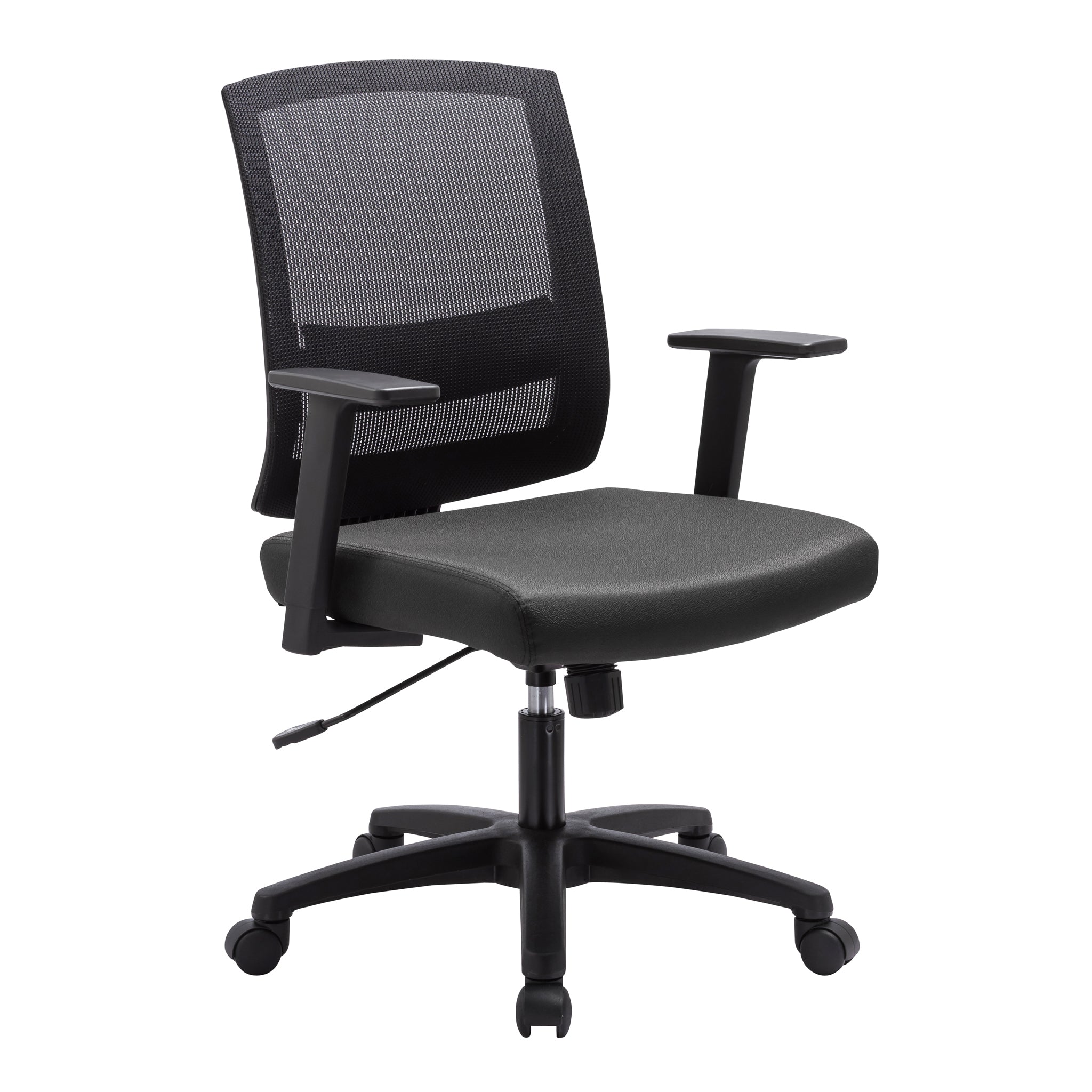 Galen Mesh Ergonomic Office Chair - Black