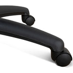 Brice Mesh Office Chair - Full Black Office Chair LF-Core   