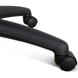 Brice Mesh Office Chair - Full Black Office Chair LF-Core   