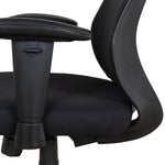 Brice Mesh Office Chair - Full Black Office Chair LF-Core   