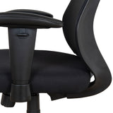 Brice Mesh Office Chair - Full Black Office Chair LF-Core   