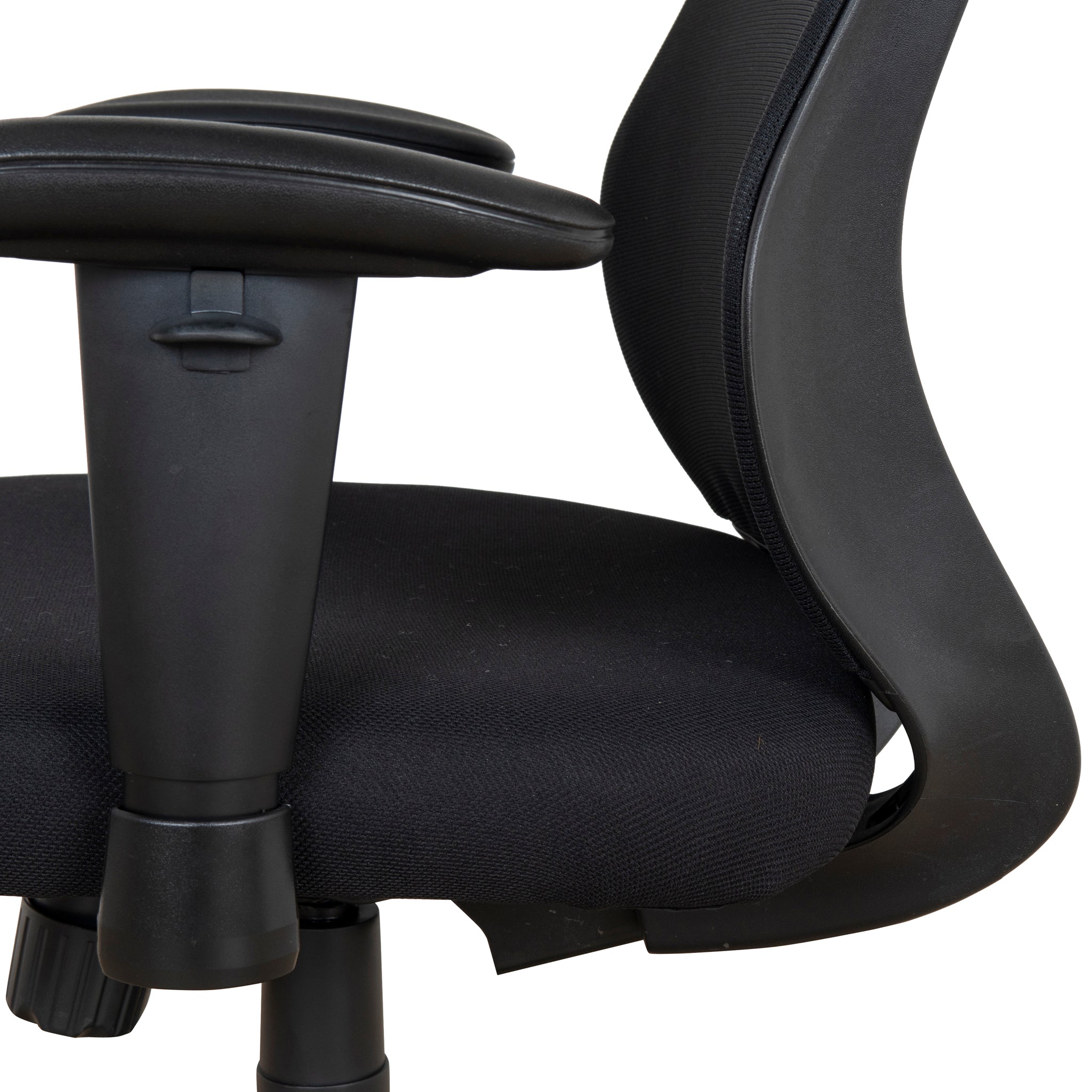 Brice Mesh Office Chair - Full Black Office Chair LF-Core   