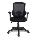 Brice Mesh Office Chair - Full Black Office Chair LF-Core   