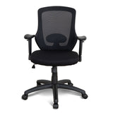 Brice Mesh Office Chair - Full Black Office Chair LF-Core   