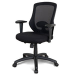 Brice Mesh Office Chair - Full Black Office Chair LF-Core   