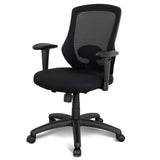Brice Mesh Office Chair - Full Black Office Chair LF-Core   