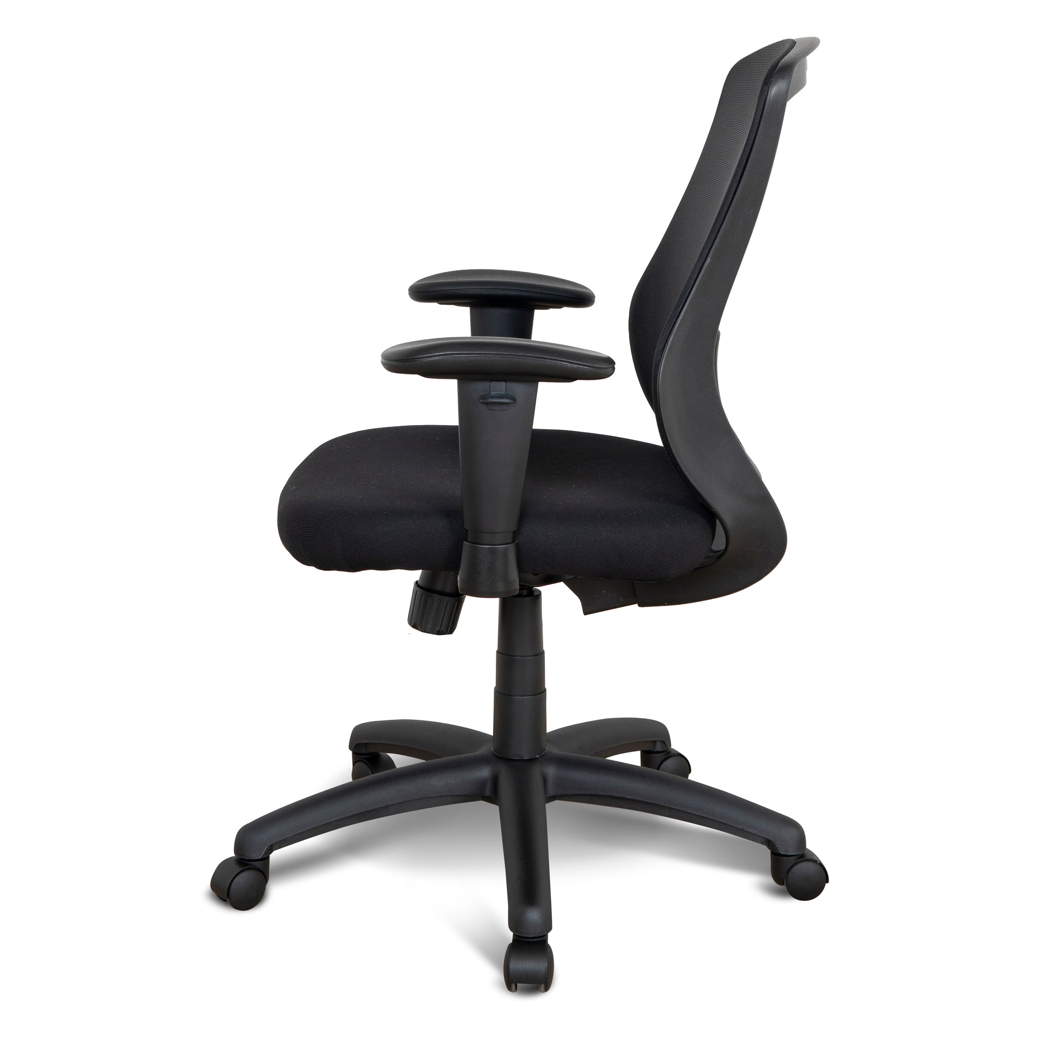 Brice Mesh Office Chair - Full Black Office Chair LF-Core   