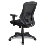 Brice Mesh Office Chair - Full Black Office Chair LF-Core   