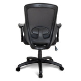 Brice Mesh Office Chair - Full Black Office Chair LF-Core   