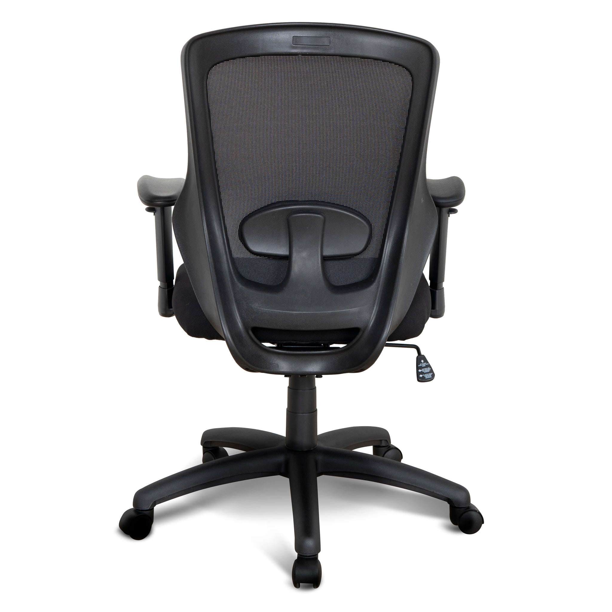 Brice Mesh Office Chair - Full Black Office Chair LF-Core   
