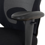 Brice Mesh Office Chair - Full Black Office Chair LF-Core   