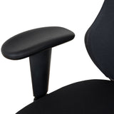 Brice Mesh Office Chair - Full Black Office Chair LF-Core   