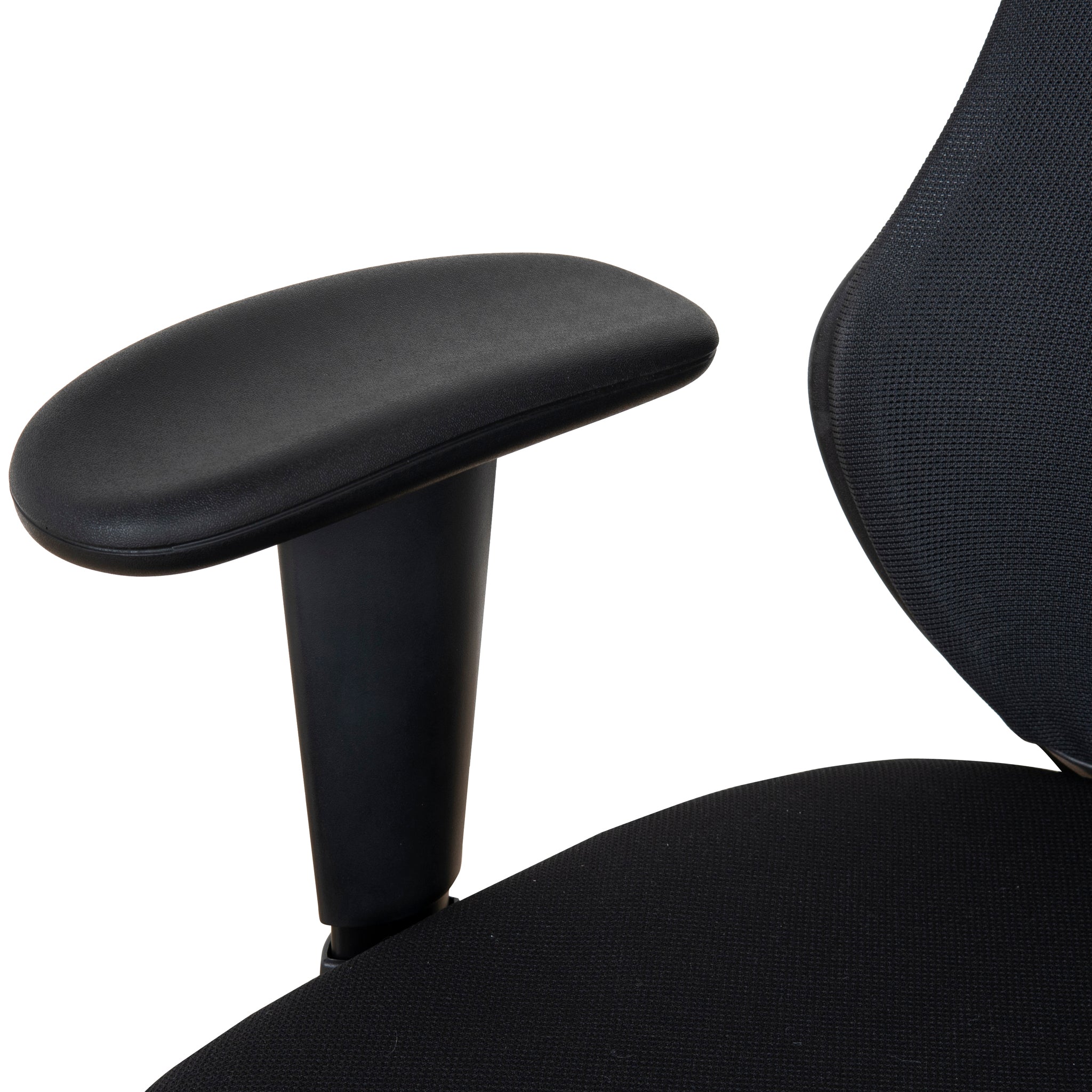 Brice Mesh Office Chair - Full Black Office Chair LF-Core   