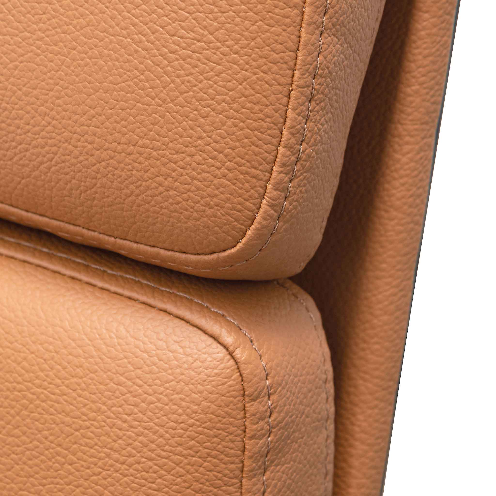 Ex Display - Ashton Low Back Office Chair - Saddle Tan in Black Frame Office Chair Yus Furniture-Core   