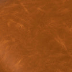PU Leather Sample - Vintage Tan Swatch Interior Secrets