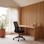 Kelsey Mesh Office Chair - Black Office Chair Sun Desk-Core