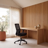 Kelsey Mesh Office Chair - Black Office Chair Sun Desk-Core