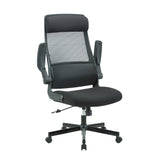 Ex Display - Tyrone Mesh Ergonomic Office Chair - Black Office Chair Unicorn-Core   