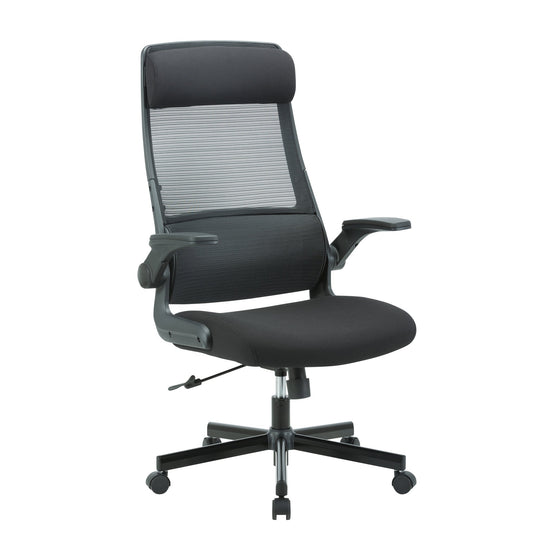 Ex Display - Tyrone Mesh Ergonomic Office Chair - Black Office Chair Unicorn-Core   