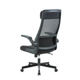 Ex Display - Tyrone Mesh Ergonomic Office Chair - Black Office Chair Unicorn-Core   
