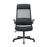 Ex Display - Tyrone Mesh Ergonomic Office Chair - Black Office Chair Unicorn-Core   
